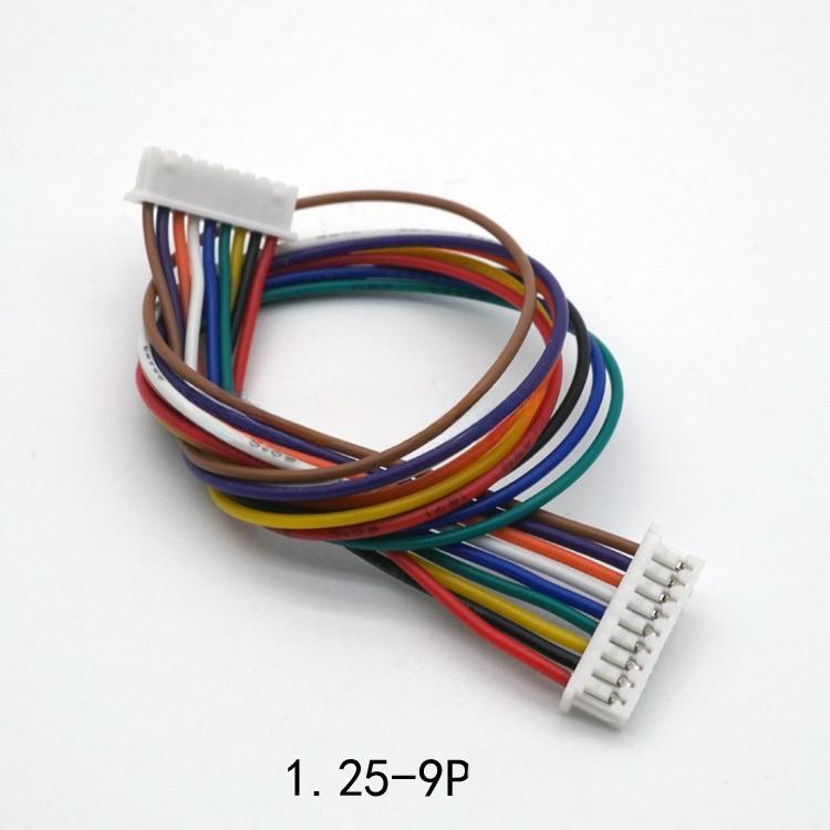 JST1.25mm 2-12p Double Side connector wires