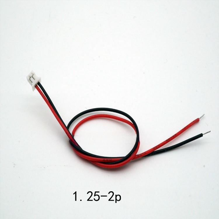 JST1.25mm 2-12p Single Side connector wires