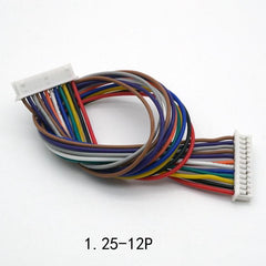 JST1.25mm 2-12p Double Side connector wires