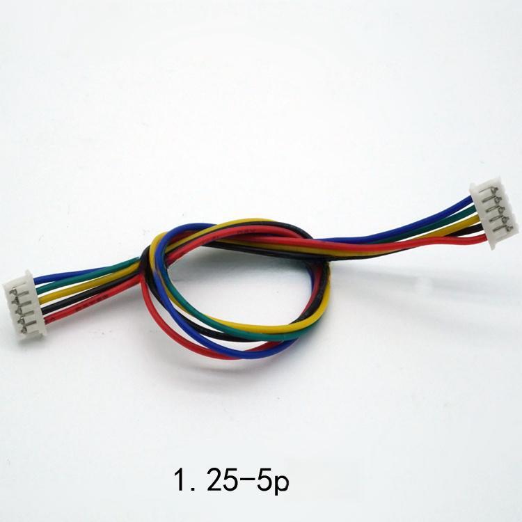 JST1.25mm 2-12p Double Side connector wires