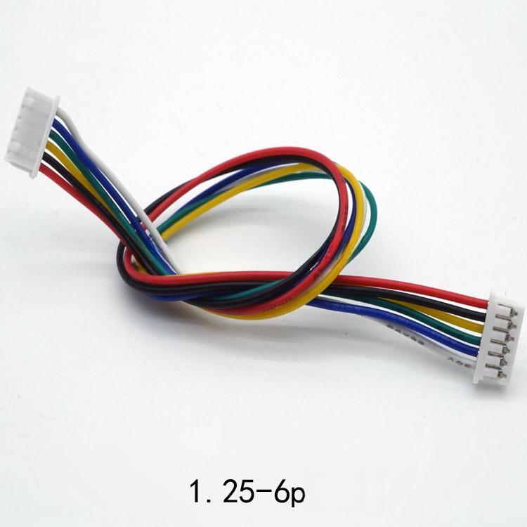 JST1.25mm 2-12p Double Side connector wires