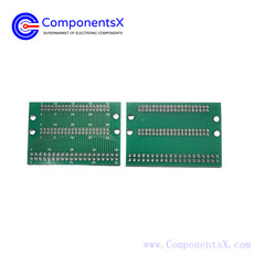 2*20P adapter board 2.0-2.0-2.54MM pitch mutual conversion 40P double row test board