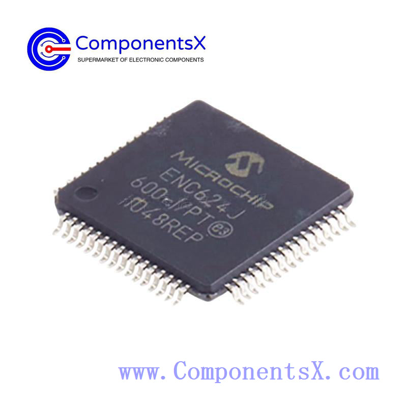 MICROCHIP ENC624J600-I/PT