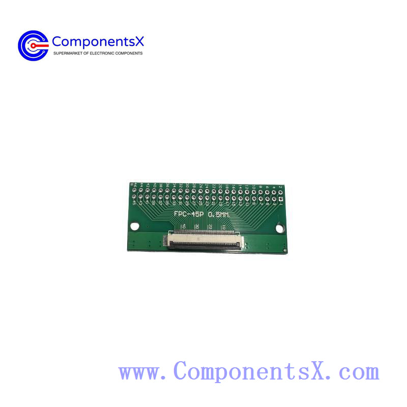 FPC 45PIN adapter board FFC to 2.54 PIN 1.0mm/0.5mm  pitch  connector