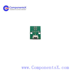 FPC 4PIN adapter board FFC to 2.54 through hole has been welded with 0.5 pitch seat screen test board