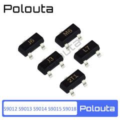 S9013 S9012 S9014 S9015 S9018 SOT-23 NPN Transistor