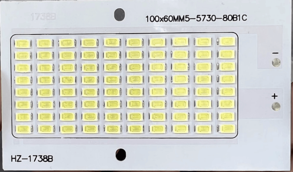 High Brightness 5730 LED Board Low Voltage 3.7V  9W