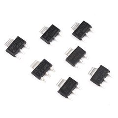 AMS1117-3.3V/1.2/1.5/1.8/2.5/5.0/ADJ Buck regulator chip LDO SOT-223