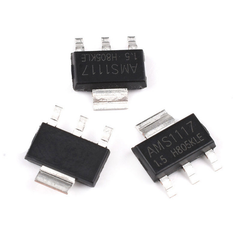 AMS1117-3.3V/1.2/1.5/1.8/2.5/5.0/ADJ Buck regulator chip LDO SOT-223