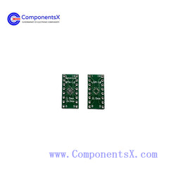 LGA16 to DIP16 QFN16 to DIP adapter board 0.5mm pitch IC test board