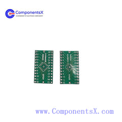 QFN24P adapter board 0.5/0.65 pin 4*4/5*5 IC adapter board test board