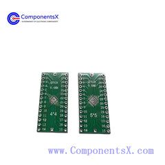 QFN28P adapter board 0.4/0.5 pin spacing 4*4/5*5 IC adapter board test board patch to direct plug