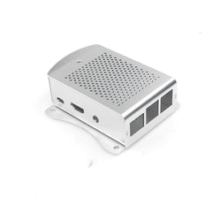 Raspberry Pi 3B/3B+ Aluminum alloy mesh casing with mounting ears