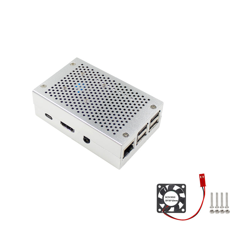 Raspberry Pi 3B/3B+ Aluminum alloy mesh casing