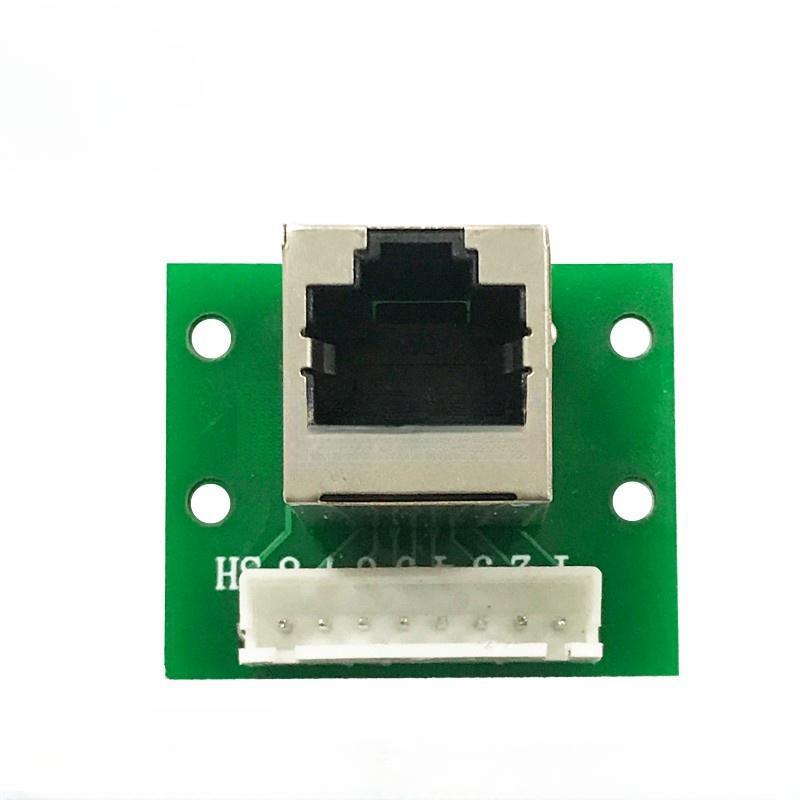 RJ45 network port adapter board 8P vertical horizontal adapter test board network port adapter terminal circuit board