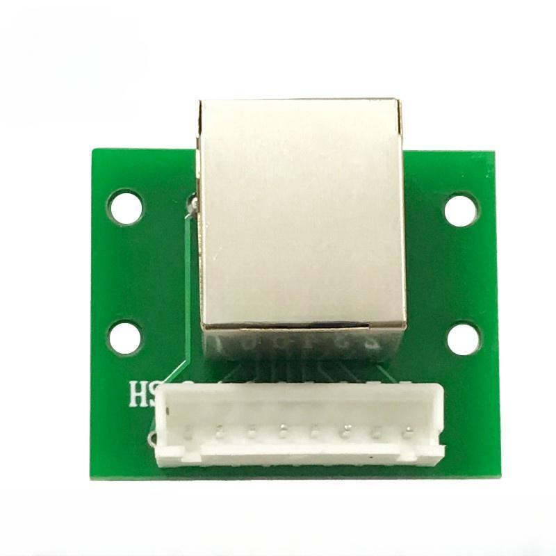 RJ45 network port adapter board 8P vertical horizontal adapter test board network port adapter terminal circuit board