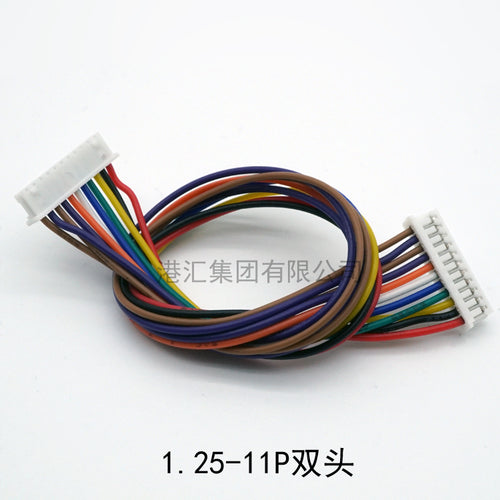 JST1.25mm 2-12p Double Side connector wires