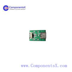 TYPE-C female base test board, data cable adapter board, USB power board to 1.25 2.0 2.54 pitch