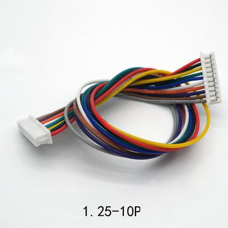 JST1.25mm 2-12p Double Side connector wires