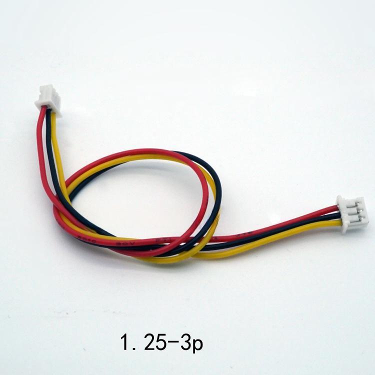 JST1.25mm 2-12p Double Side connector wires