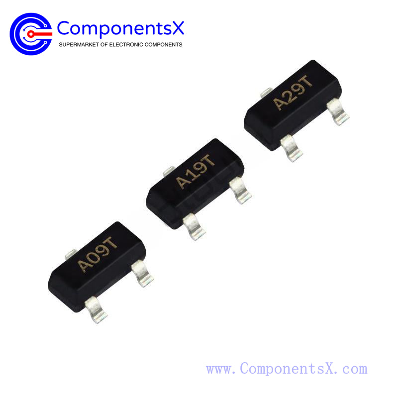 AO3401 A19T AO3402 A29T SOT-23-3 SMD MOSFET