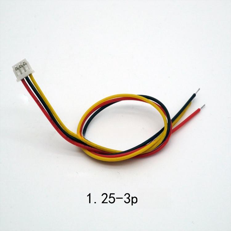 JST1.25mm 2-12p Single Side connector wires