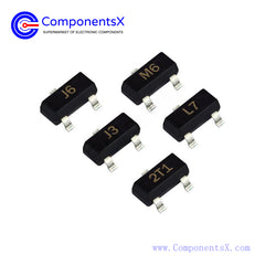 S9013 S9012 S9014 S9015 S9018 SOT-23 NPN Transistor