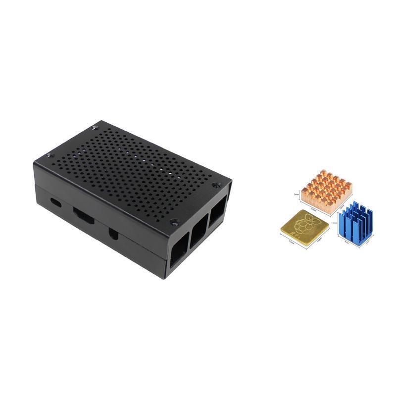 Raspberry Pi 3B/3B+ Aluminum alloy mesh casing