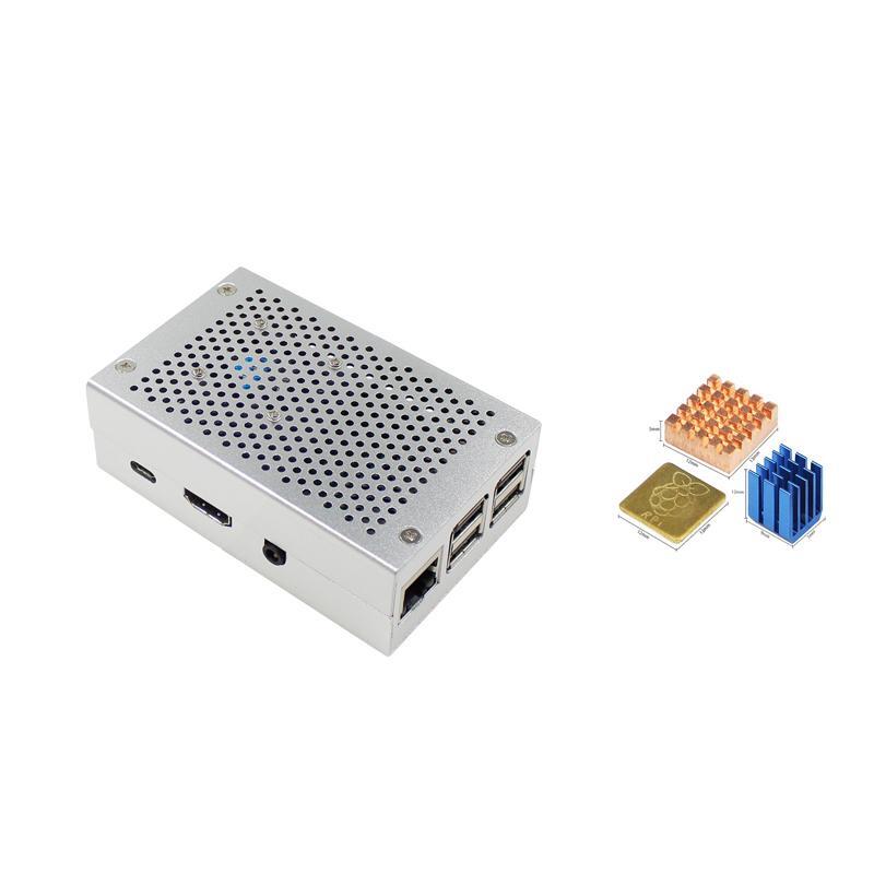 Raspberry Pi 3B/3B+ Aluminum alloy mesh casing