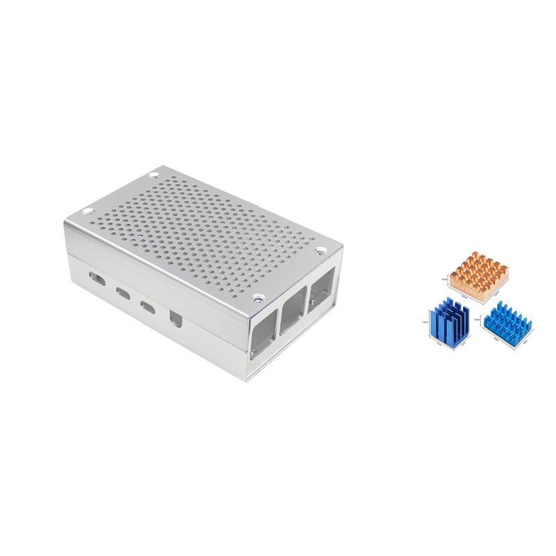 Raspberry Pi 4B Aluminum alloy mesh casing